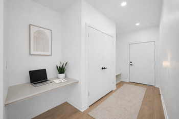 Home office alcove